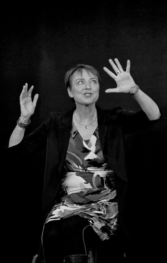 Kathrin Zeidler in "GLÜCK..."