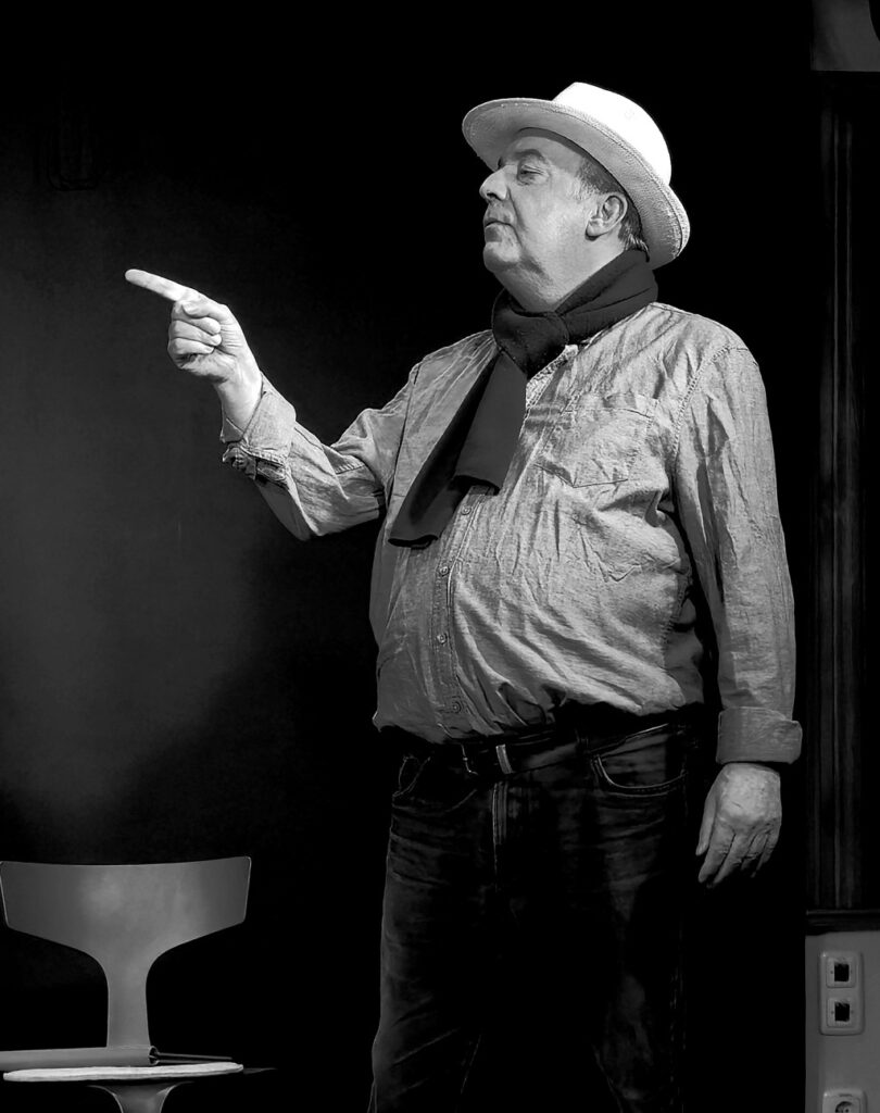 Karsten Spitzer in "GLÜCK..."