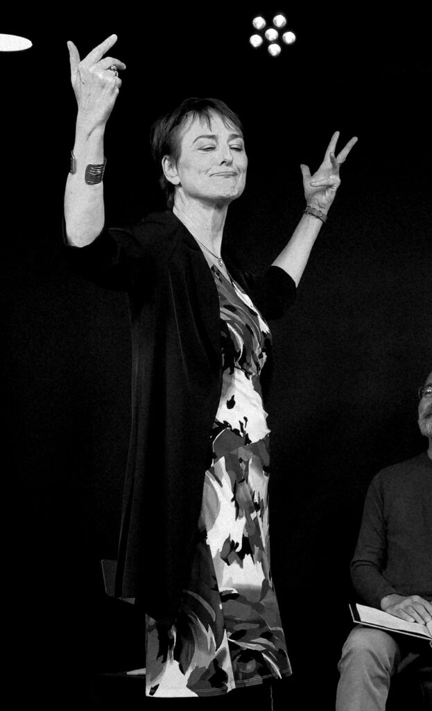 Kathrin Zeidler in "GLÜCK..."