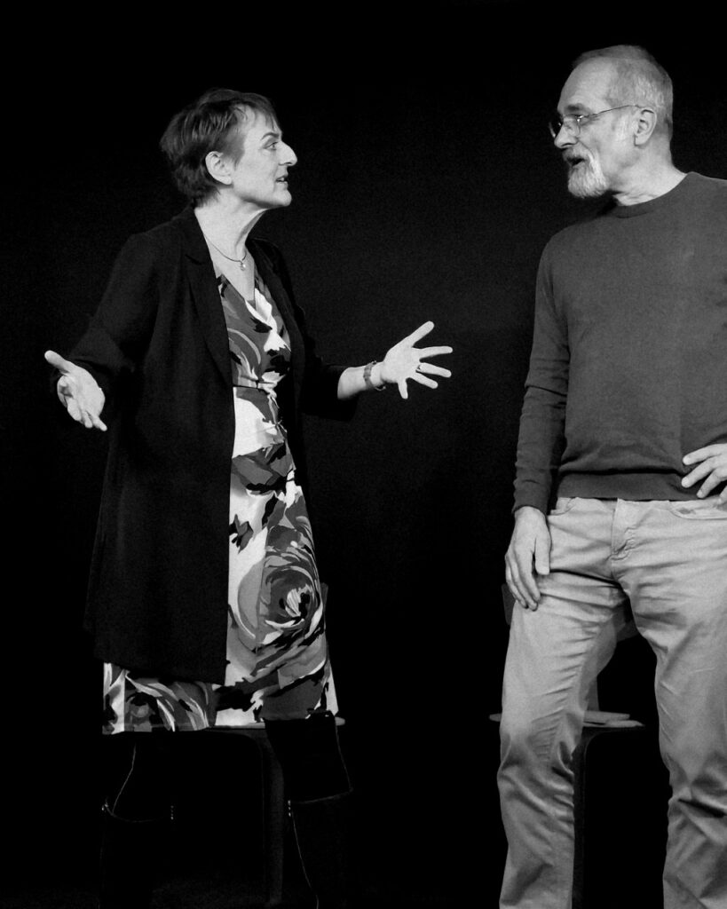 Kathrin Zeidler und Kay Gürtzig in "GLÜCK..."