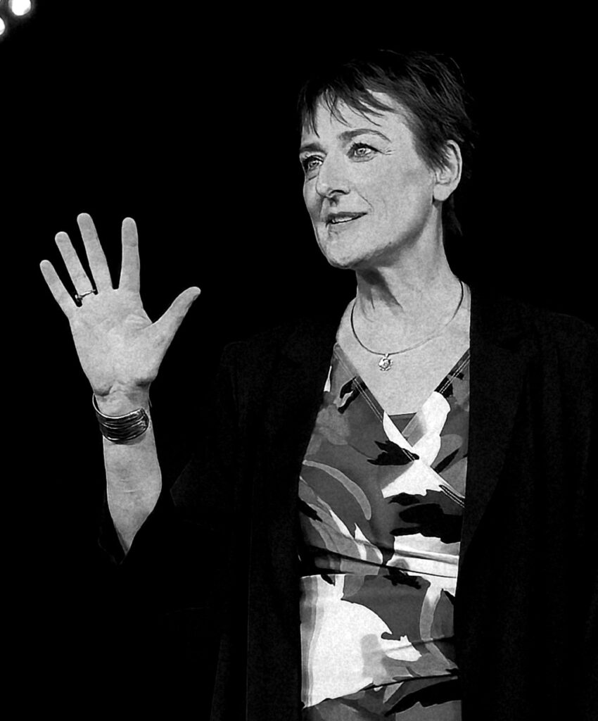 Kathrin Zeidler in "GLÜCK..."