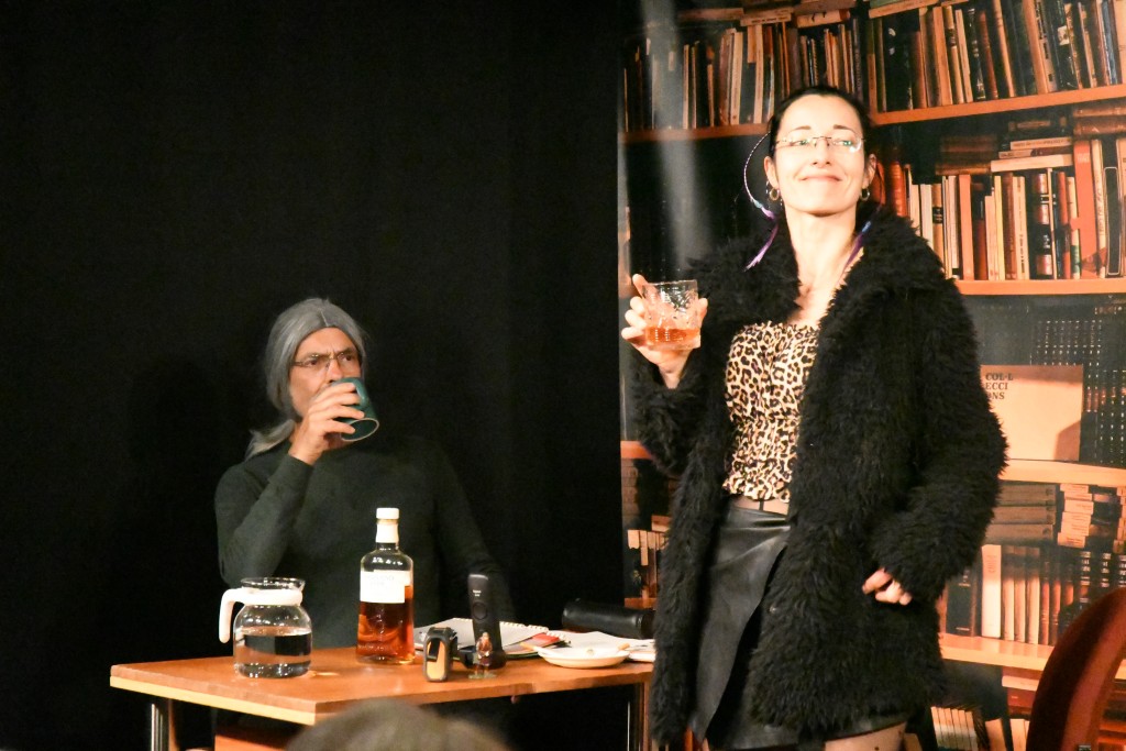 Premierenfoto 02 "Bildung für Rita"